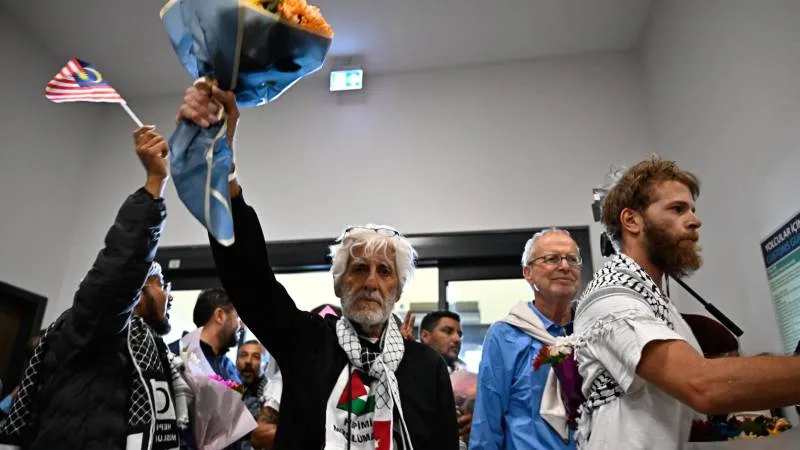 Sumud Filosu Aktivistlerinin Sağlık Muayenesi Tamamlandı