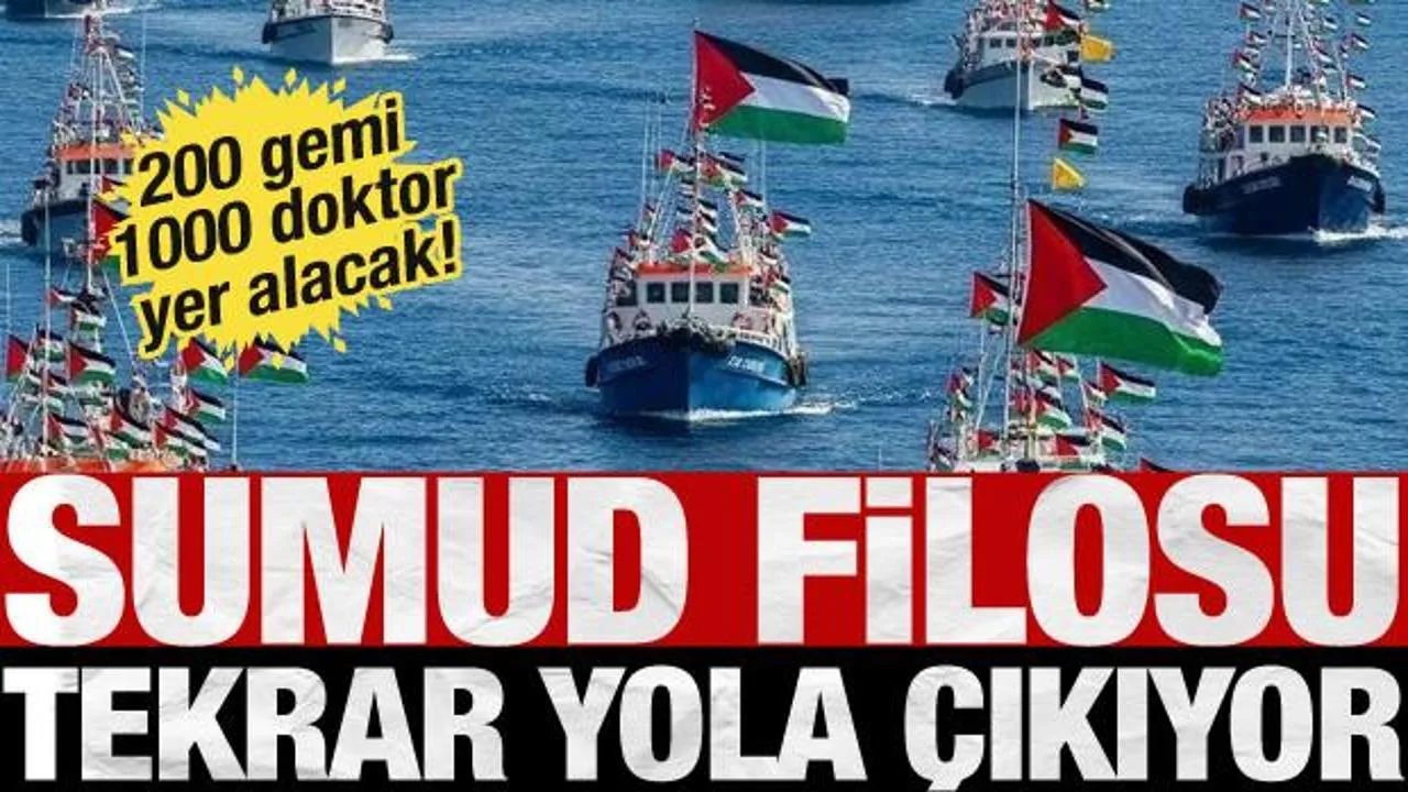 Sumud Filosu, Gazze için Yeni Bir Umut Taşıyor