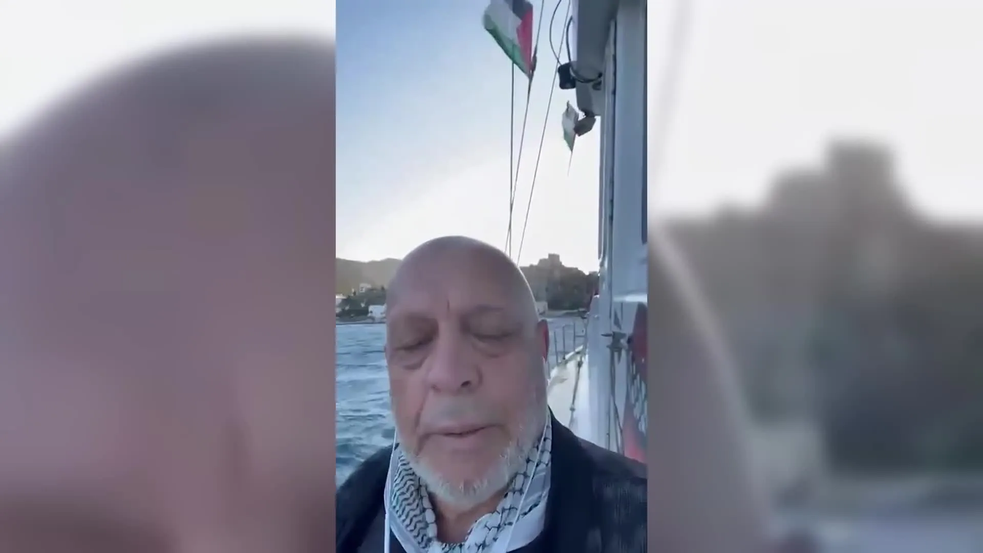 SUMUD Filosu, Meis’te Gazze için durmadı!