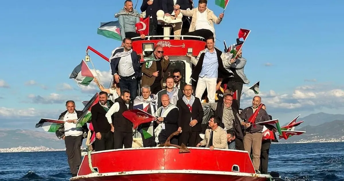 Sumud Filosu’na Mudanya’dan Destek Yağdı!