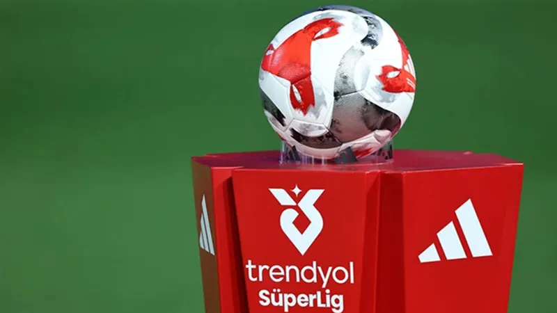 Süper Lig 4. Hafta Maç Programı Açıklandı!