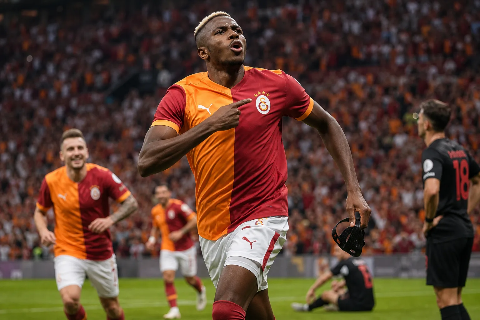 Süper Lig Açılışında Galatasaray ve Çorum FK Berabere Kaldı