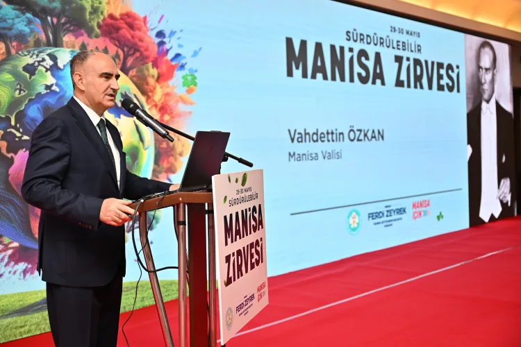 Sürdürülebilir Manisa Zirvesi Başladı!