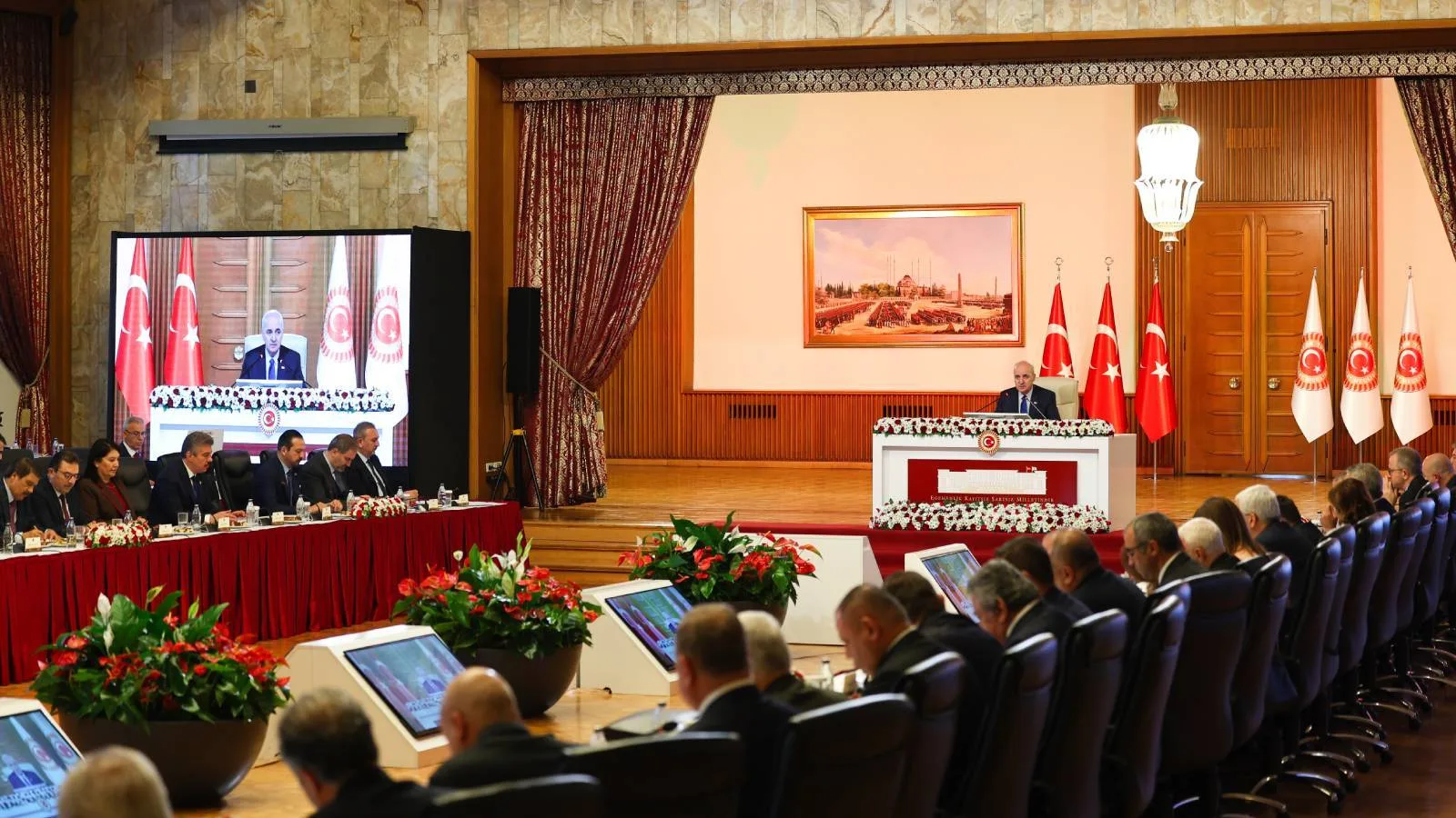 Süreç Komisyonu Toplanıyor: Oylama Yolda!