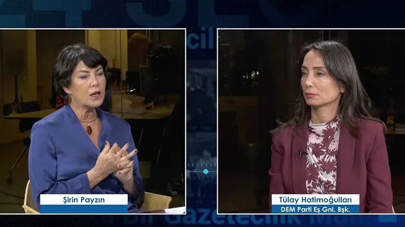 Suriye’de Anlaşmazlık: Tülay Hatimoğulları Açıklıyor