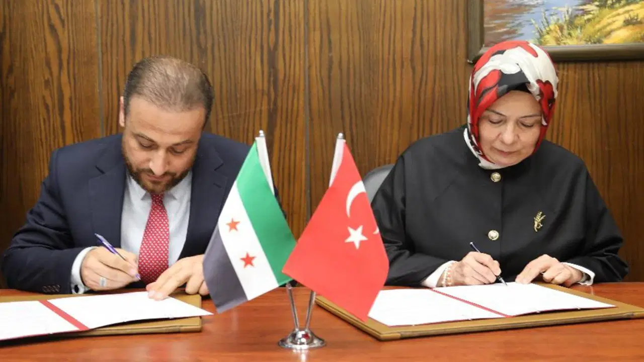 Suriye’de Eğitimde Türk Destek Protokolü İmzalandı