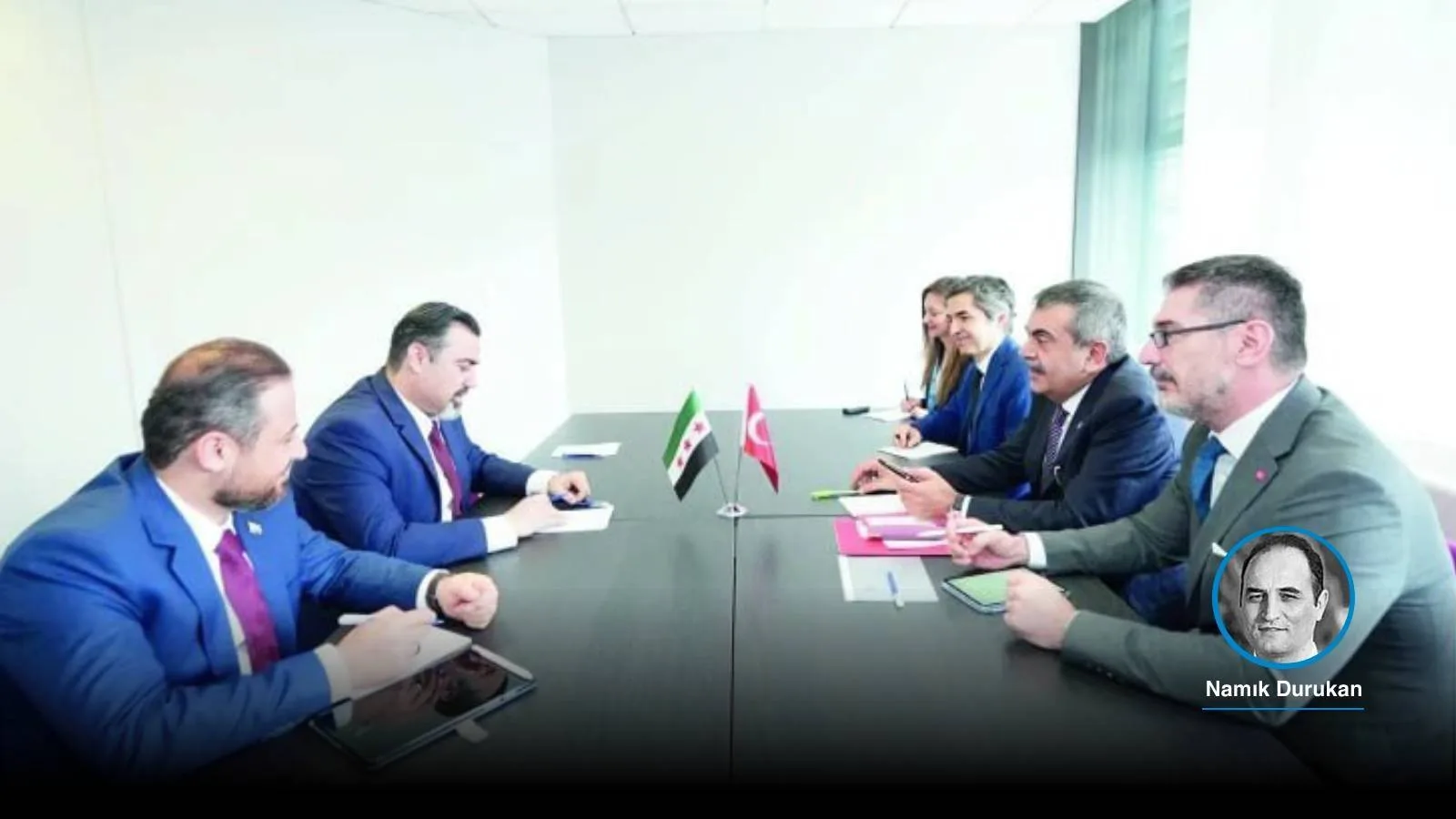 Suriye’de Türkçe Eğitim İçin Okul Açılıyor!