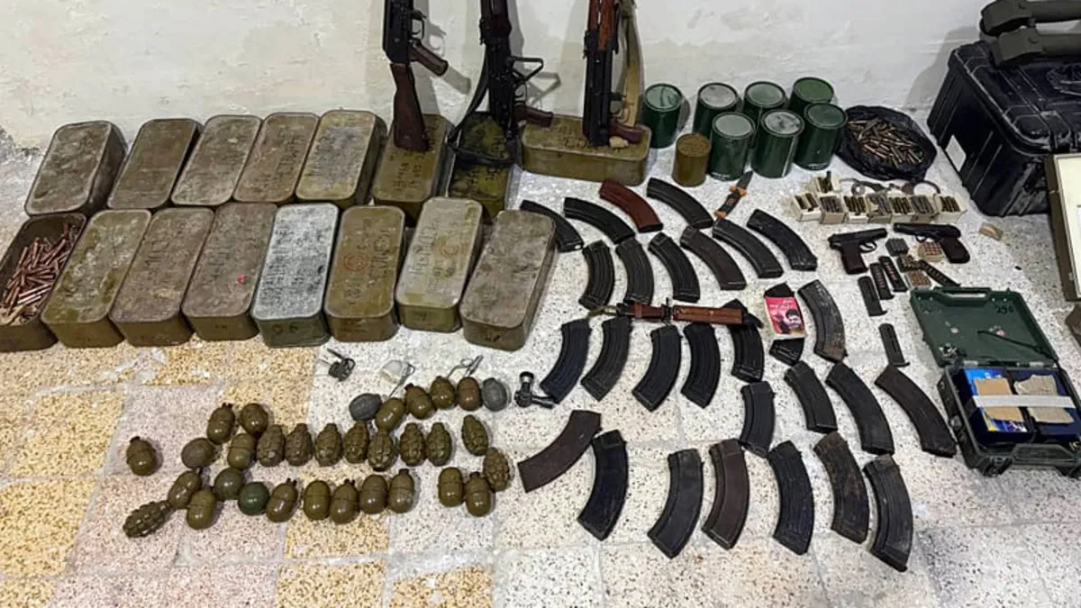 Suriye’den Hizbullah Bağlantılı Hücreye Operasyon