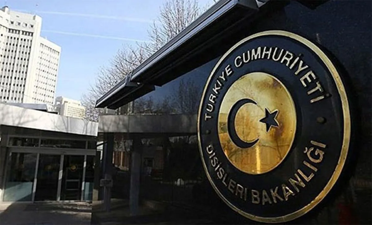 Dışişleri Bakanlığı