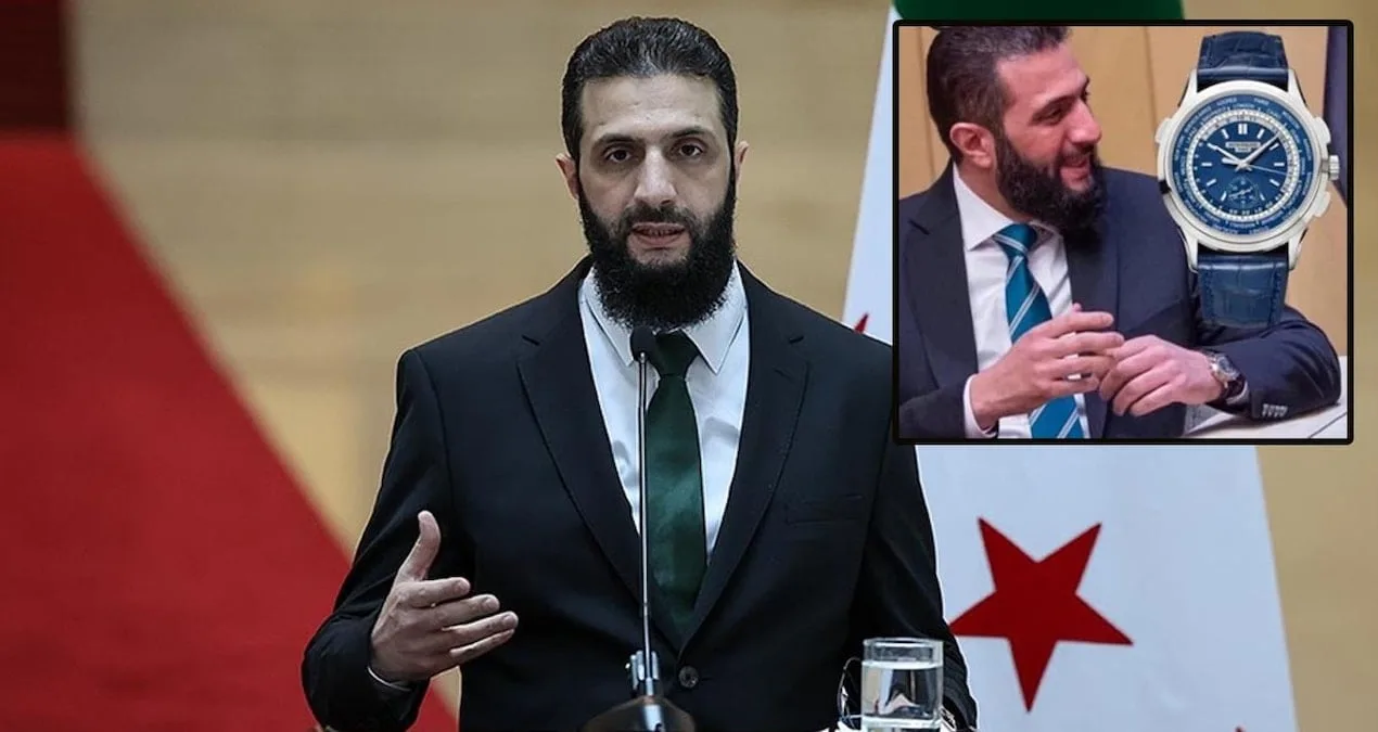Suriye Liderinin Lüks Saati Sosyal Medyayı Salladı!