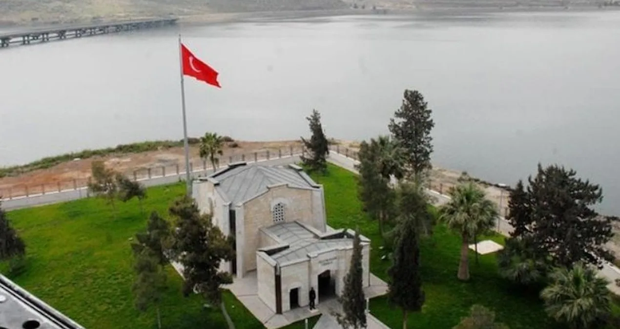 Suriye Ordusu, Süleyman Şah Türbesi’ni Temizledi