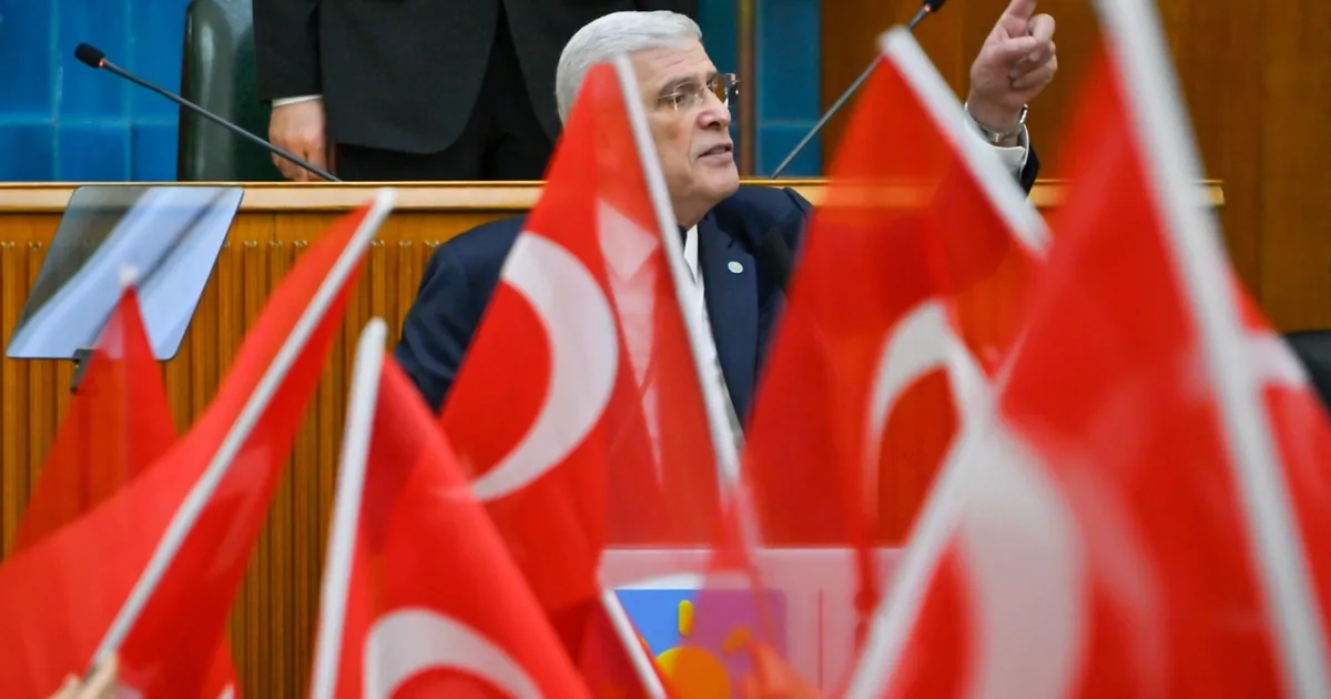 Suriye Politikası: Dervişoğlu’ndan Sert Eleştiriler