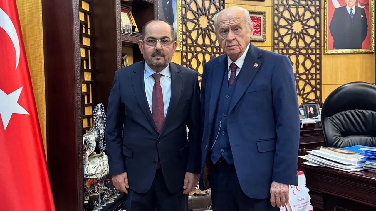 Suriye Türkmen Meclisi’nde Yeni Başkan Mustafa