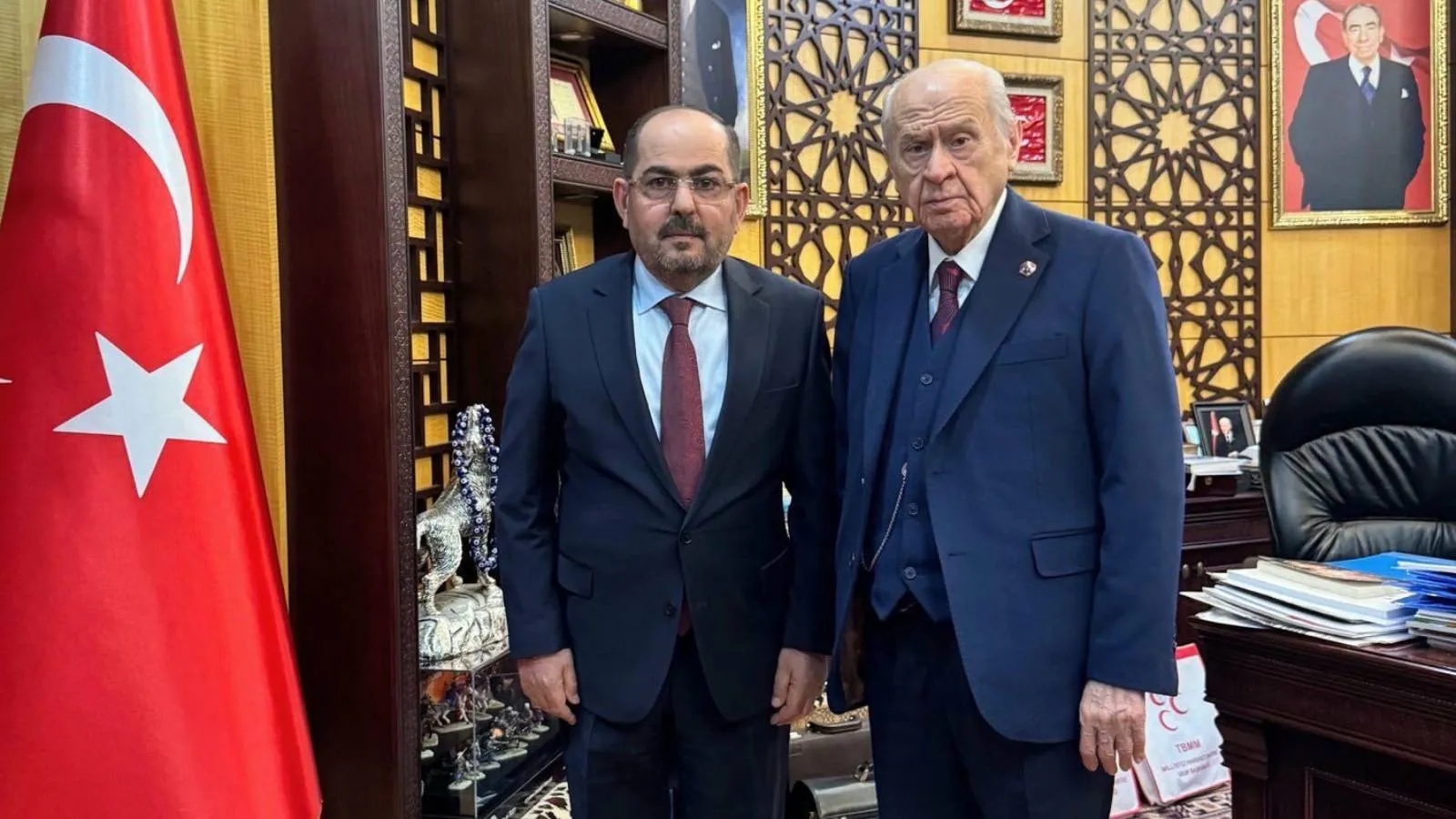 Suriye Türkmen Meclisi’ne Yeni Başkan Atandı!