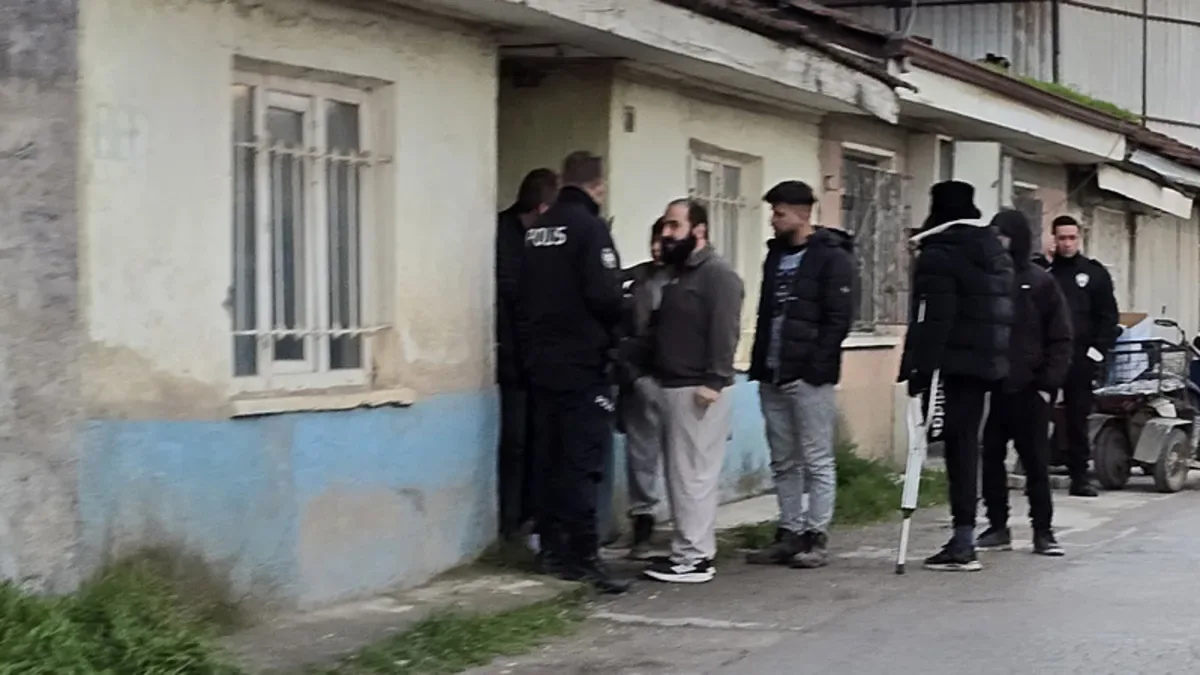 Suriye Uyruklu Adam Evinde Ölü Bulundu