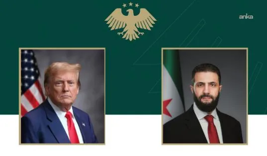 Suriye ve ABD Liderleri Arasında Kritik Telefon Görüşmesi