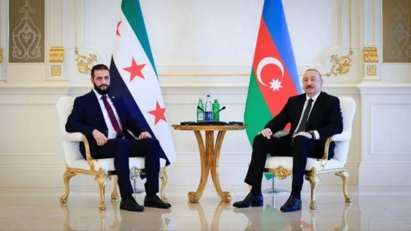 Suriye ve Azerbaycan Liderlerinden Önemli Görüşme