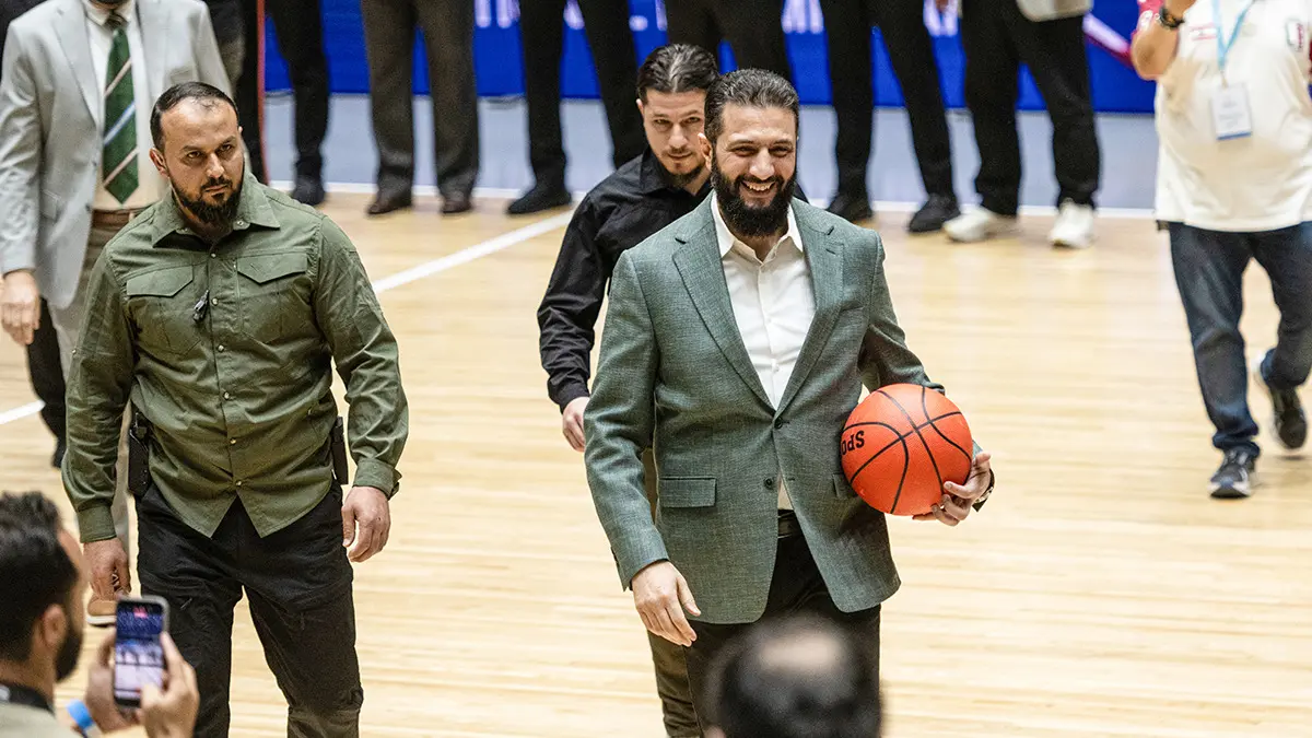 Görüntüler Suriye’den… Görkemli açılış tüm dünyada gündem oldu 9