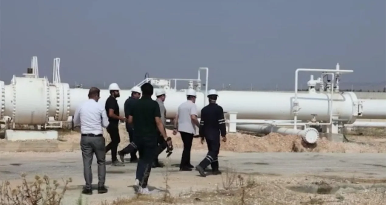 Suriye’ye Gaz Akışı Başladı: Yavuzlu Törenle Açıldı