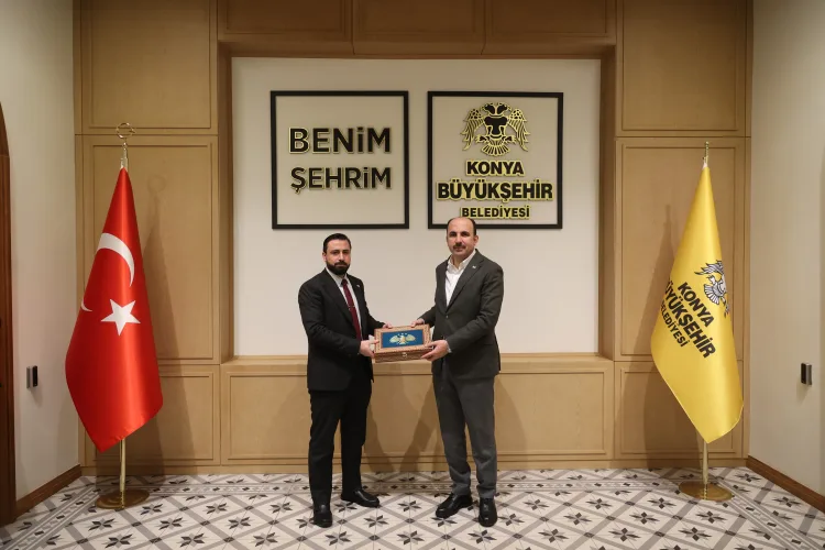 Suriyeli Bakan Yardımcısı Konya’da Yerel Yönetim İnceledi