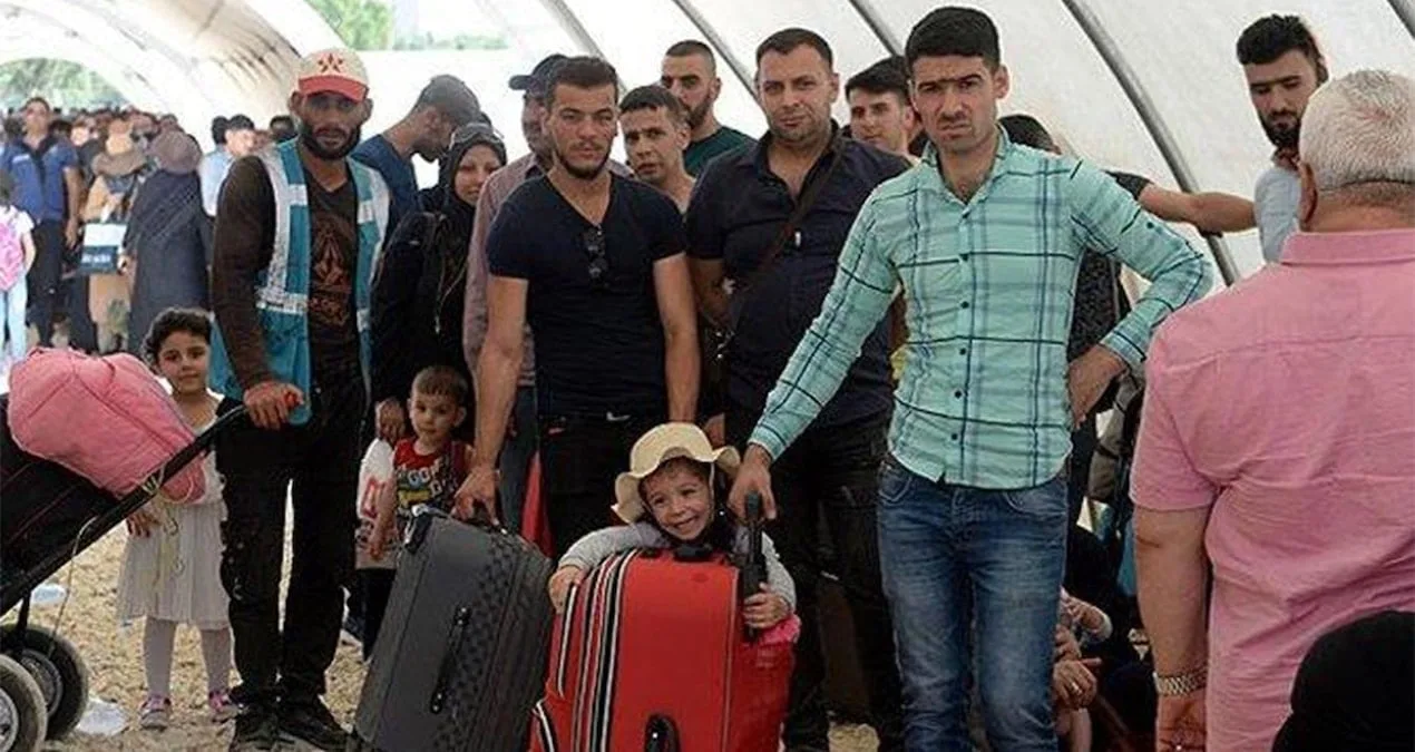 Suriyelilerin Geri Dönüşü: 273 Bin Kişi!