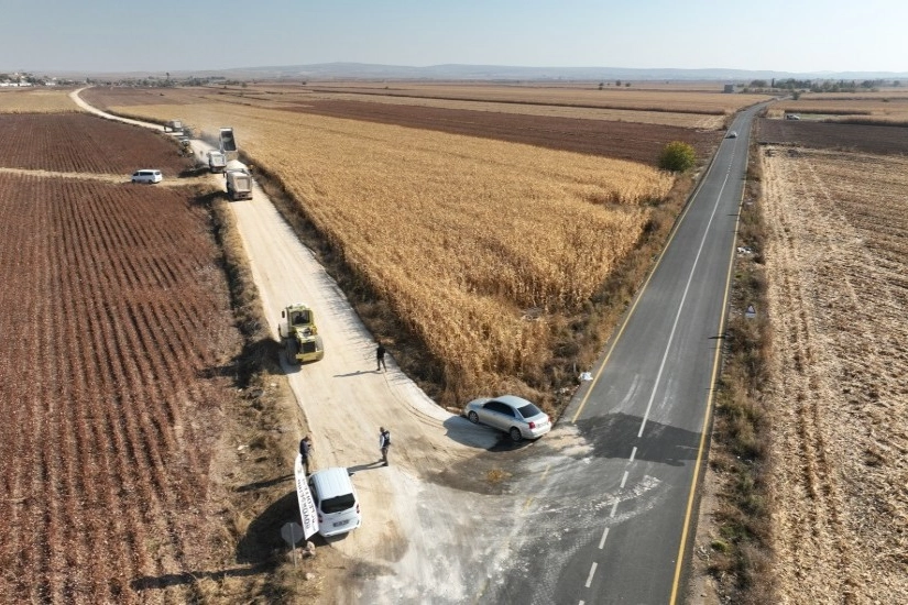 Suruç’ta Yol Çilesine Son: Modern Ulaşım Geliyor