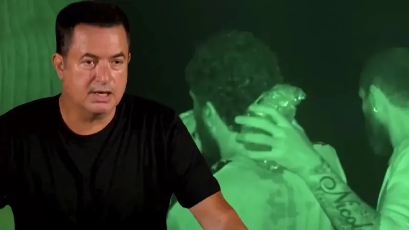 Survivor’da Bayhan Korkunç Bir Kaza Geçirdi!