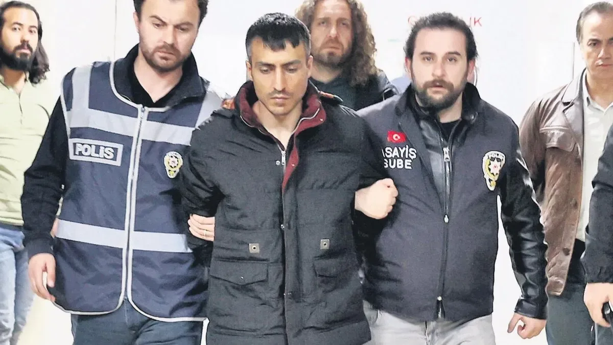 Susma Hakkını Kullanan Katil Zanlısı Tutuklandı