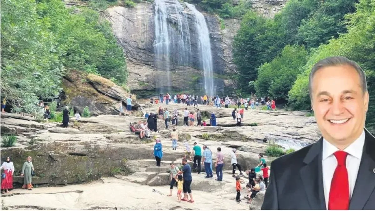 Suuçtu Şelalesi’nde Giriş Ücretine Yüzde 237 Zam!