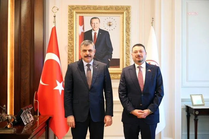 Suudi Büyükelçi ile Güvenlik ve İşbirliği Toplantısı