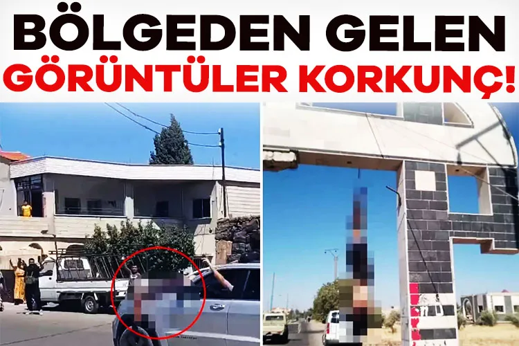 Süveyda’da Korkunç Çatışmalar ve Dehşet Görüntüleri