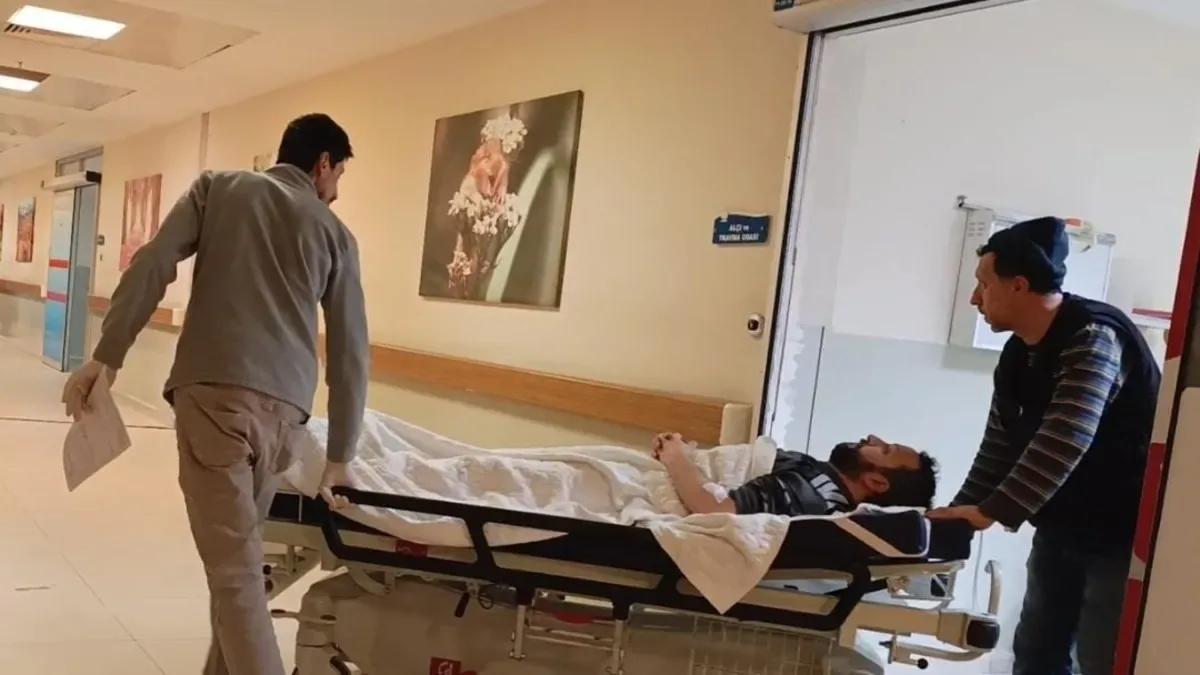 Tabanca temizlerken yaralandı: İnegöl’de kaza!
