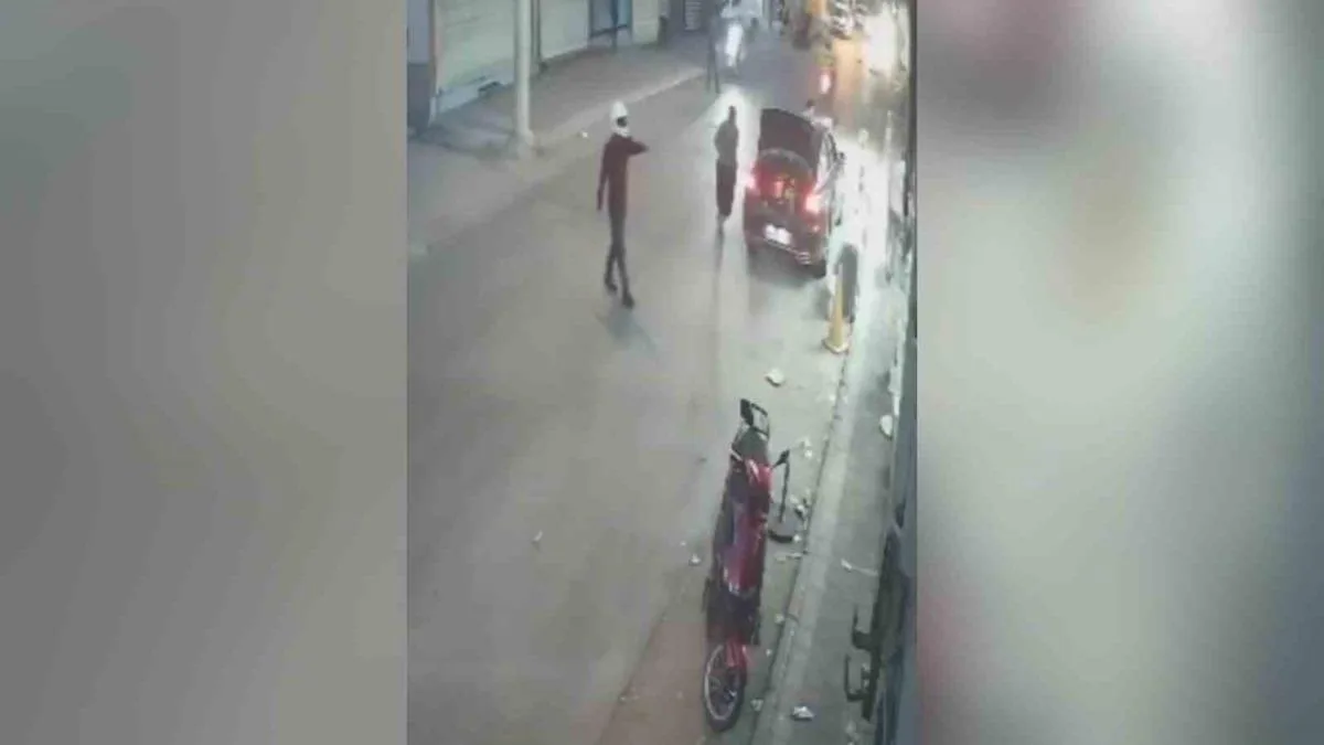 Tabancalı Şüpheli İş Yerine Ateş Açtı: 1 Yaralı!