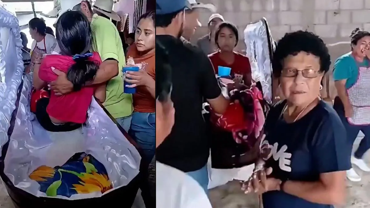 Tabutunda Canlanan Genç Kız Şaşkınlık Yarattı!