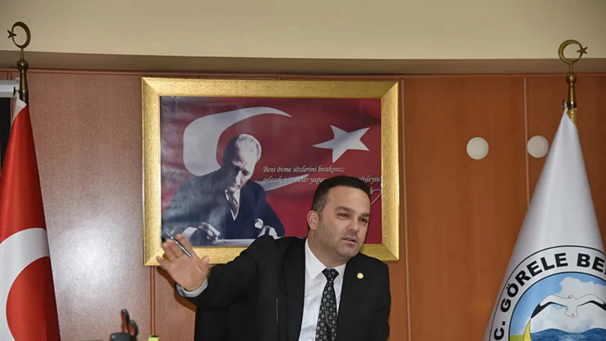Tacizci Başkana 4 Yıl 6 Ay Hapis İstendi!