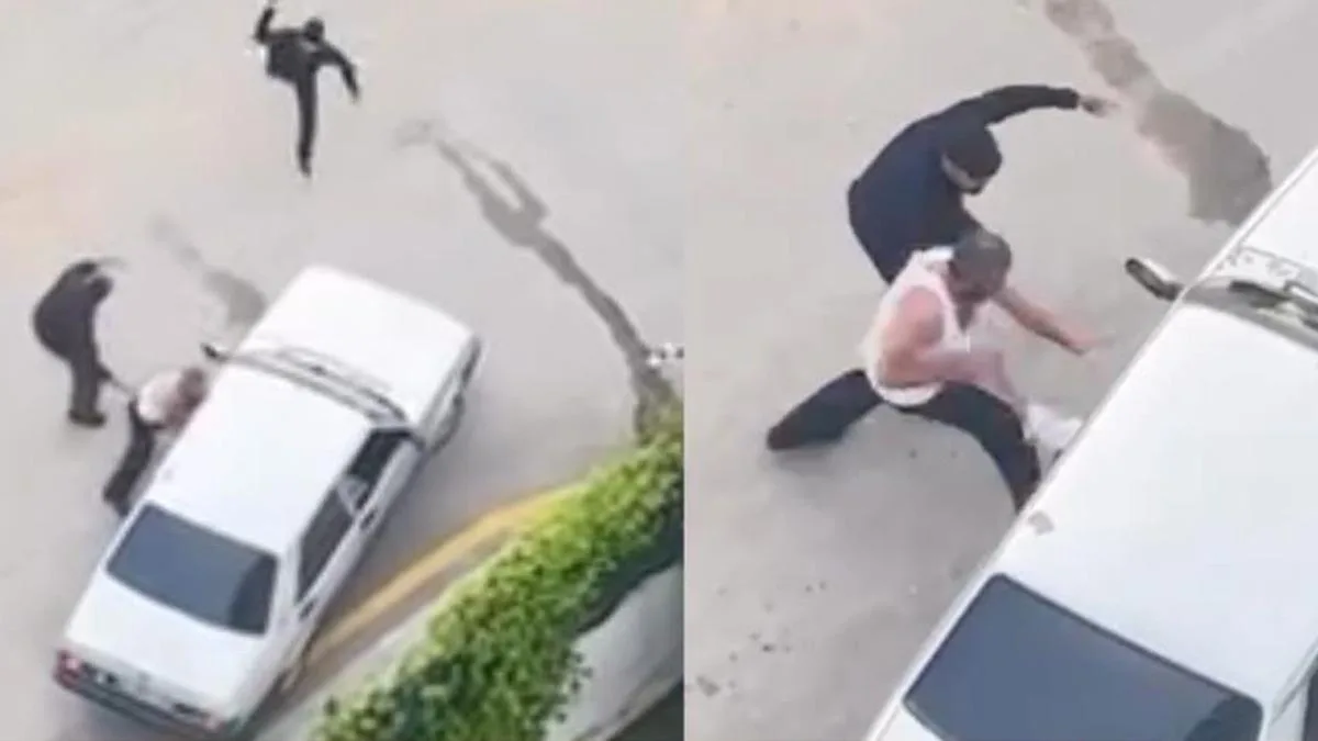 TAG Otoyolu’nda Grup Kavgası: Araçlara Saldırı!
