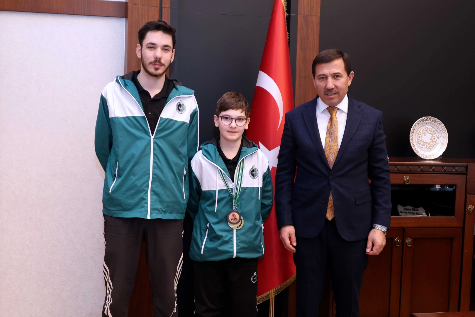 Tahir Efe Şahin: Türkiye’nin Masa Tenisi Gururu!