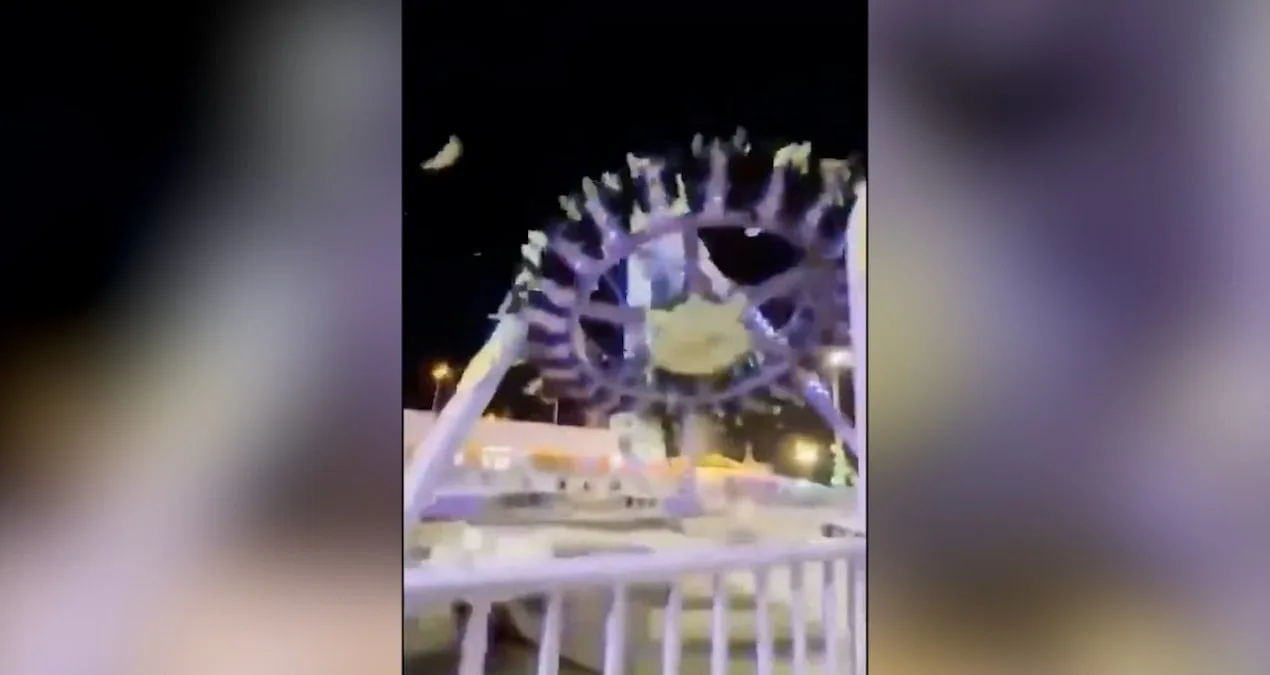Taif’te Lunaparkta Feci Kaza: Çok Sayıda Yaralı
