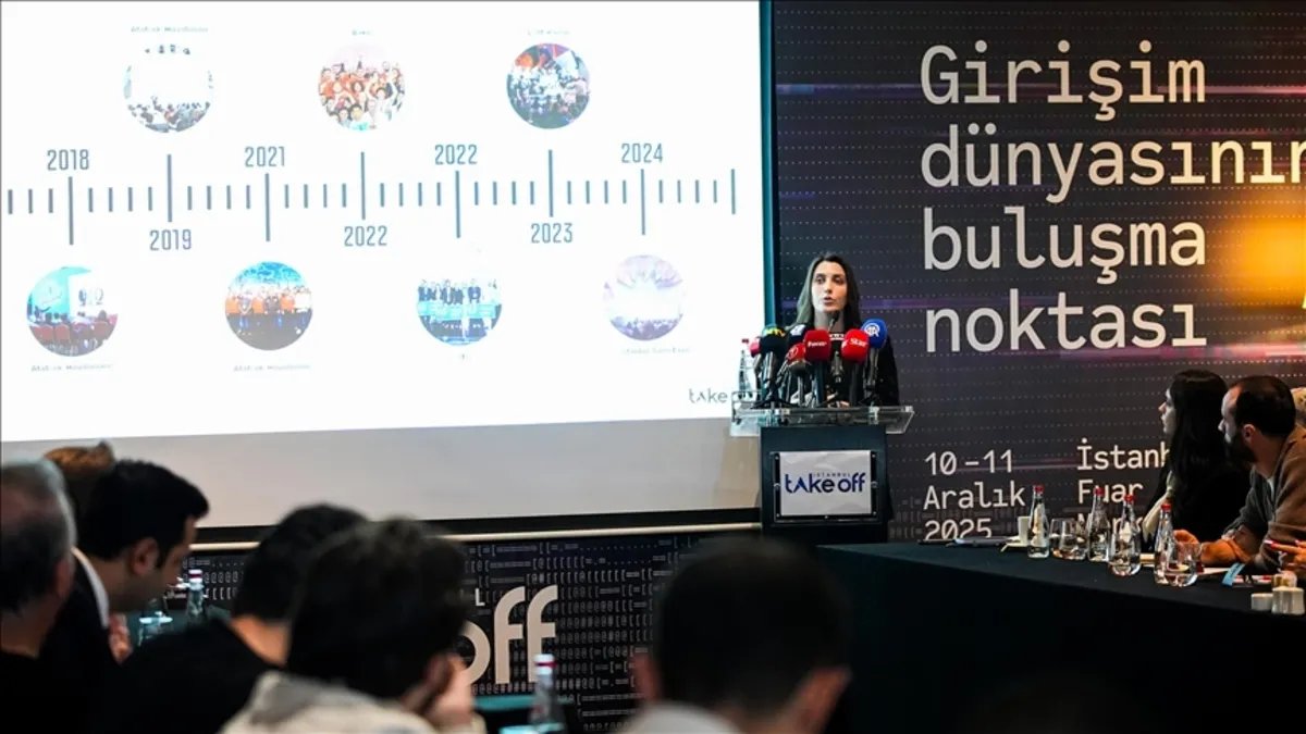 Take Off Zirvesi: Girişimcilik Ateşi İstanbul’da!