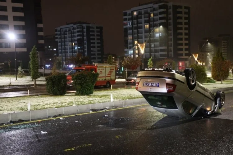 Takla Atan Araçtan Kaçan Sürücü Aranıyor!