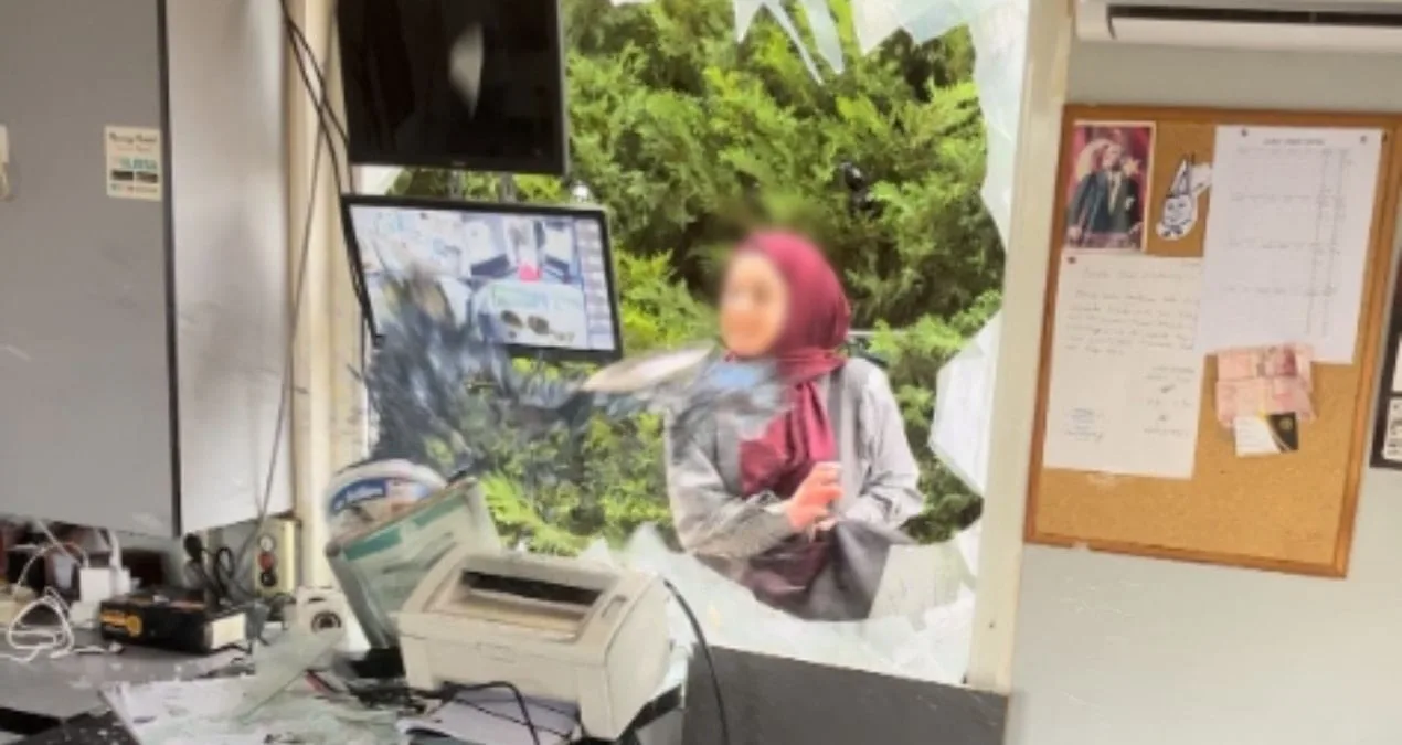 Taksi Durağında Şok Olay: Kadın Saldırdı!