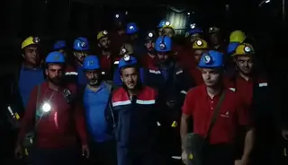 Madenciler 25 gündür eylemde! Açlık grevi başlattılar: