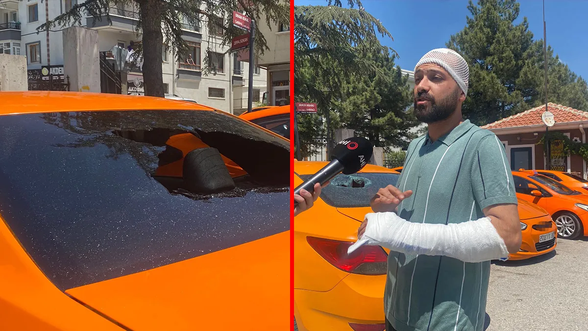 Taksicilere Sopalı ve Satırlı Saldırı: 3 Yaralı!