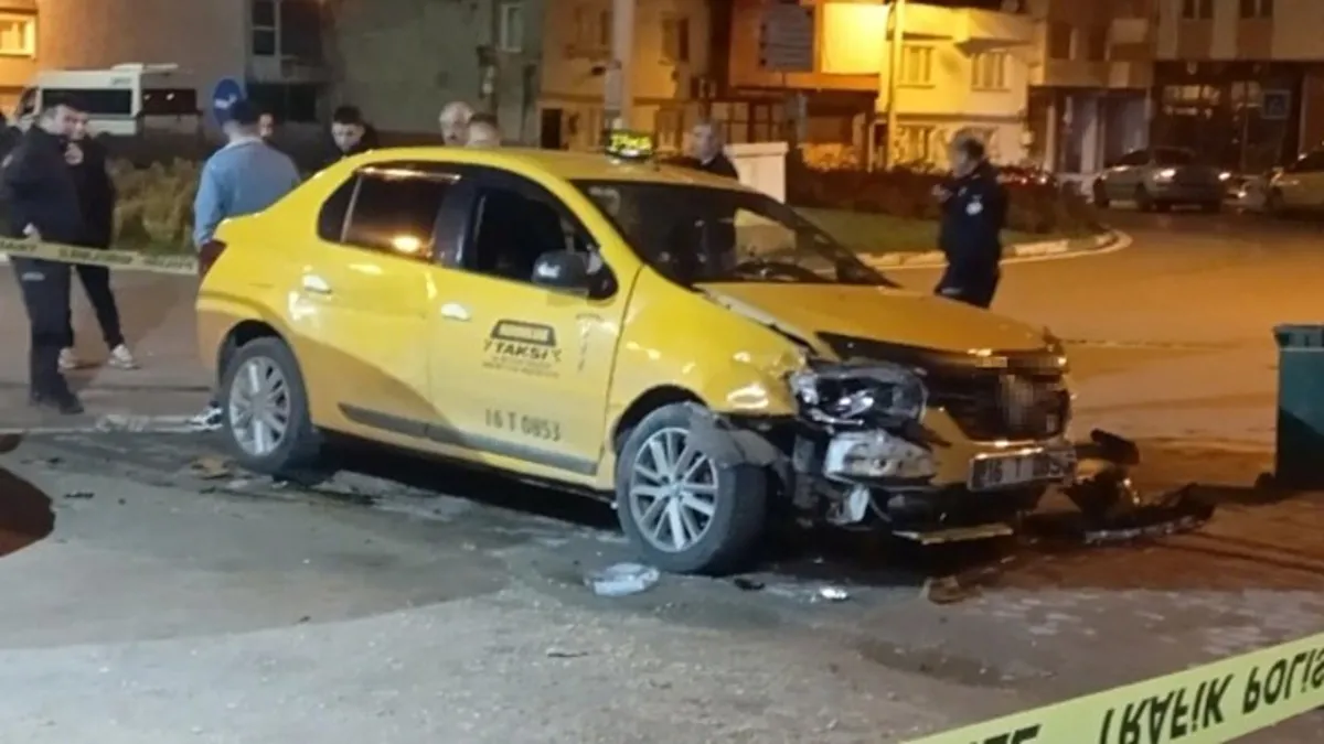 Taksiciyi Gasp Eden Şüpheli, Kovalamacada Yakalandı!