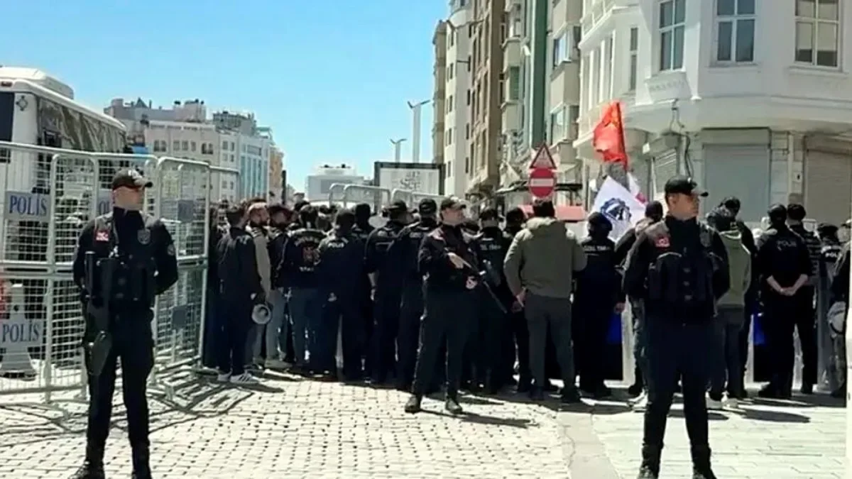 Taksim’de 1 Mayıs Anması: 46 Gözaltı!