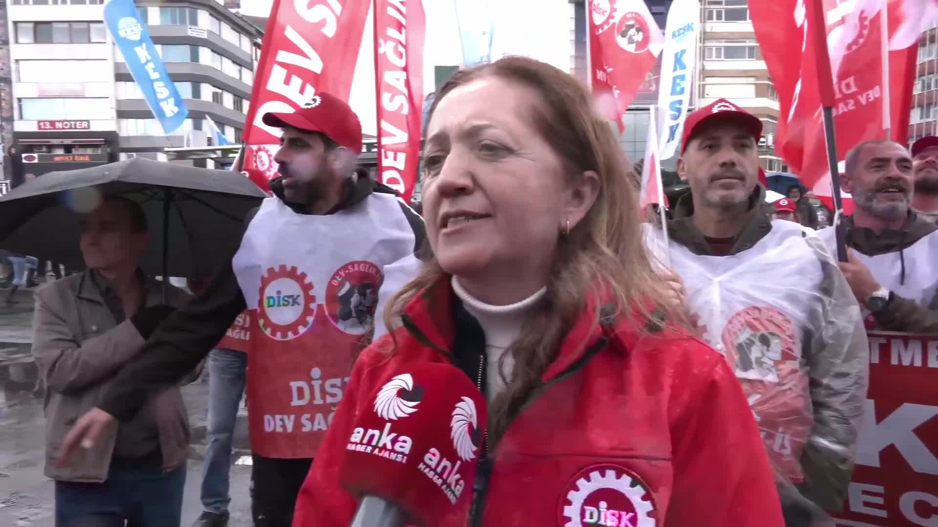 Taksim’de 1 Mayıs Baskıları Kabul Edilemez!