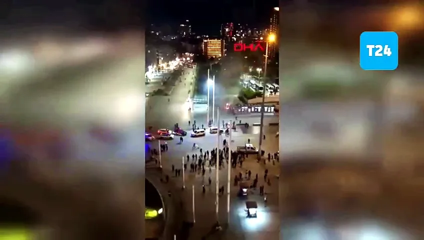Taksim Metro’da Yangın: Cumhuriyet Tüneli Kapandı