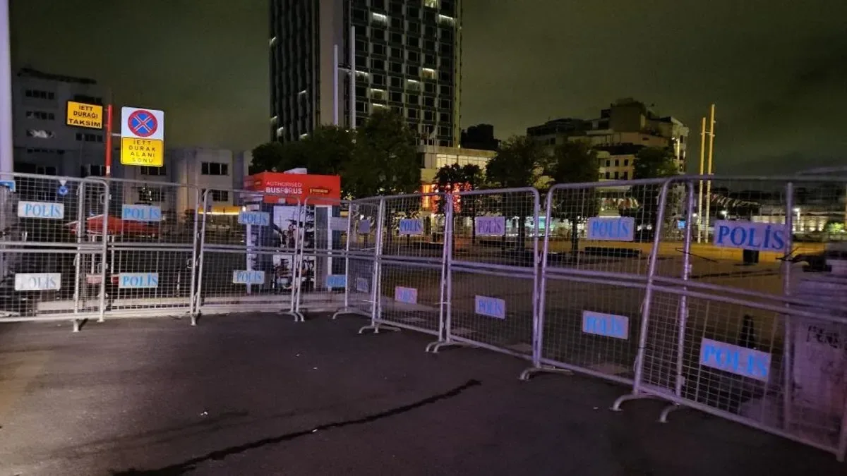Taksim Meydanı’nda 1 Mayıs için güvenlik önlemleri!
