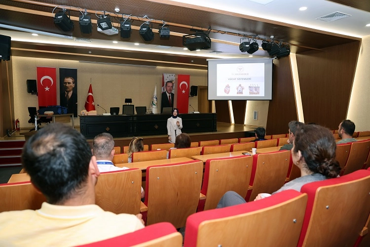 Talas Belediyesi’nden İlk Yardım Eğitimi Sezonu