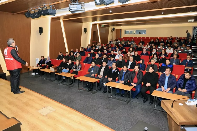 Kayseri Talas Belediyesi İlk Yardım Eğitimi